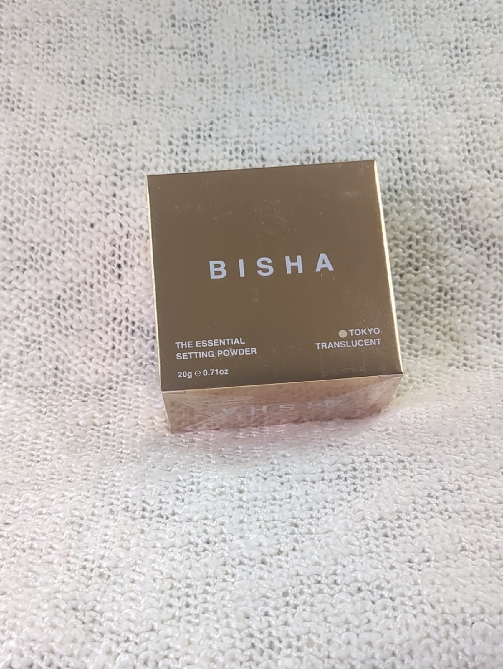 BISHA The Essential Setting Powder in Translucent, 20g/0.71oz